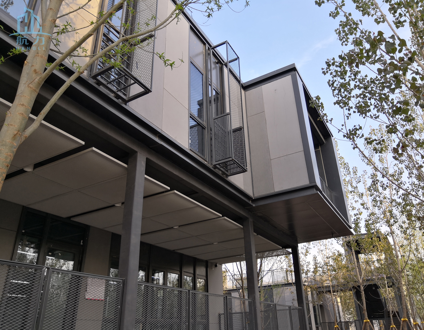 航力板應用之loft鋼結構樓板 航力板應用之loft鋼結構樓板