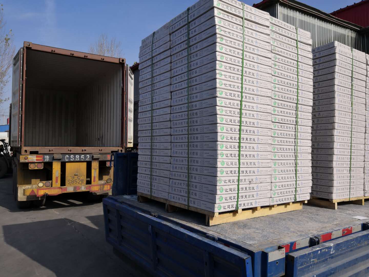 6mm硅酸鈣板外包裝圖片