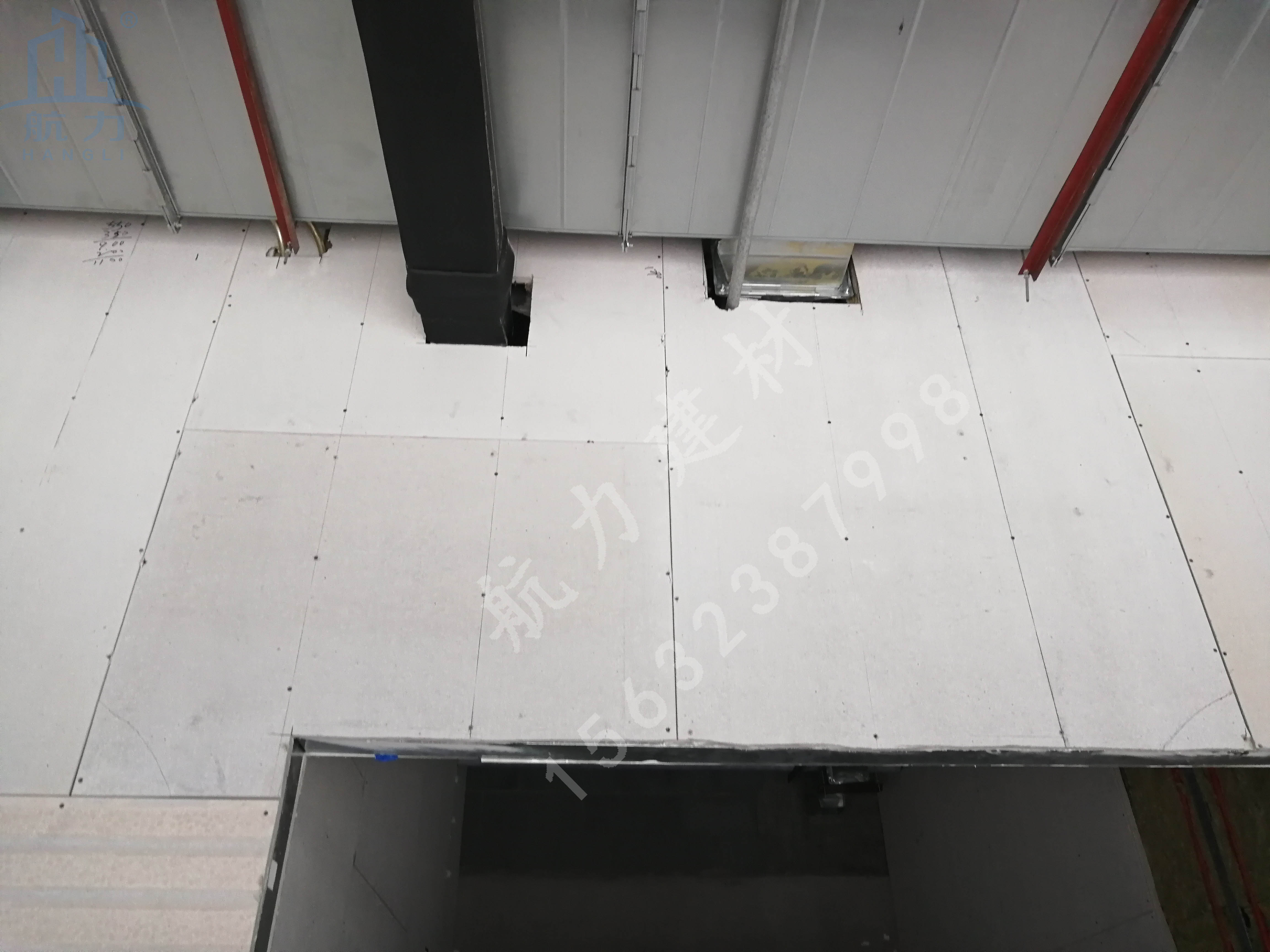 硅酸鈣隔墻施工